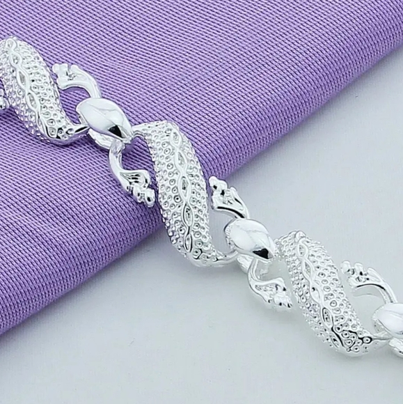 LAST ONE***925 SS Unisex Dragon Bracelet - Picture 4 of 7